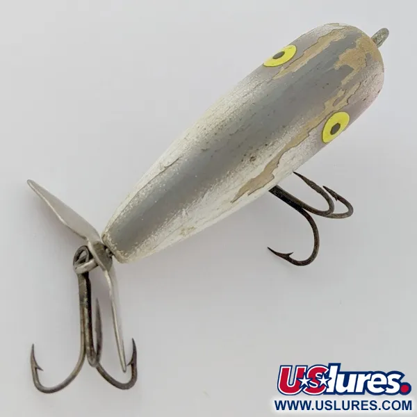 Vintage   Luhr Jensen Wooden Lil Chris, 1/3oz  Shad fishing lure #24382