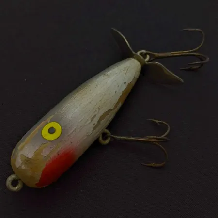 Vintage Luhr Jensen Wooden Lil Chris, 1/3oz  Shad fishing lure #24382