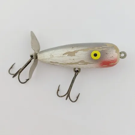 Vintage Luhr Jensen Wooden Lil Chris, 1/3oz  Shad fishing lure #24382