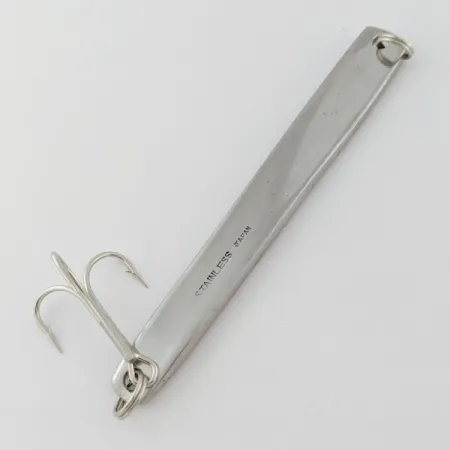 Vintage Jet 1 Jig  Japan, 1 1/2oz Nickel fishing spoon #24384
