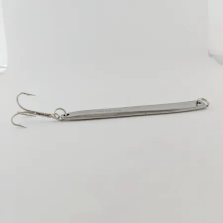 Vintage Jet 1 Jig  Japan, 1 1/2oz Nickel fishing spoon #24384