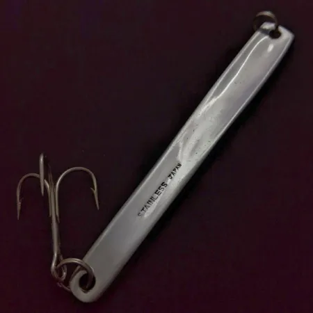 Vintage Jet 1 Jig  Japan, 1 1/2oz Nickel fishing spoon #24384