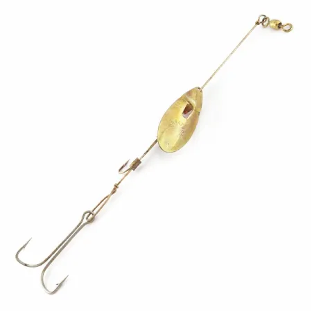 Vintage Marathon June-Bug , 3/16oz gold/red spinning lure #24385