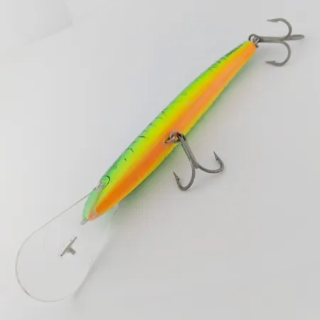 Vintage Halco Tackle  HALCO Laser Pro 16, 1 1/4oz  Fire Tiger fishing lure #24388