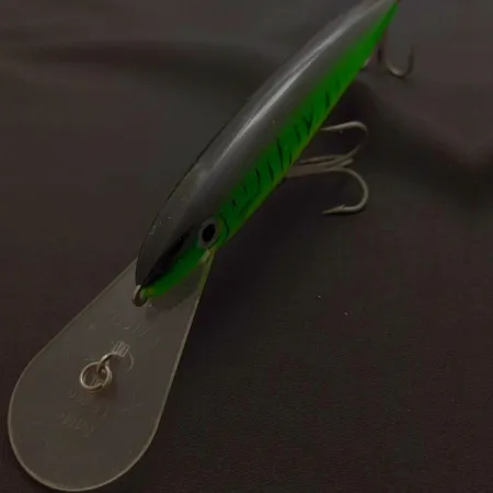 Vintage Halco Tackle  HALCO Laser Pro 16, 1 1/4oz  Fire Tiger fishing lure #24388