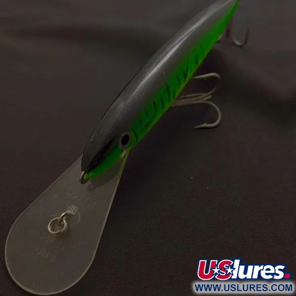 Vintage Halco Tackle  HALCO Laser Pro 16, 1 1/4oz  Fire Tiger fishing lure #24388