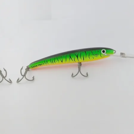 Vintage Halco Tackle  HALCO Laser Pro 16, 1 1/4oz  Fire Tiger fishing lure #24388
