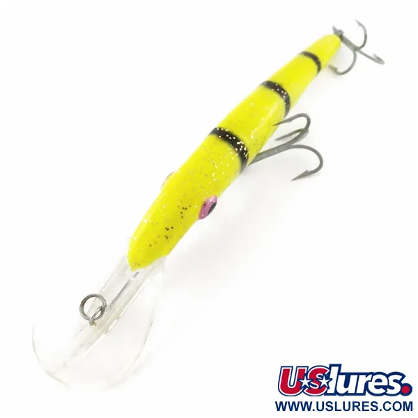 Vintage Zalt Zam F 16, 1 1/4oz flytande  fishing lure #24389