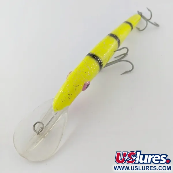 Vintage Zalt Zam F 16, 1 1/4oz flytande  fishing lure #24389