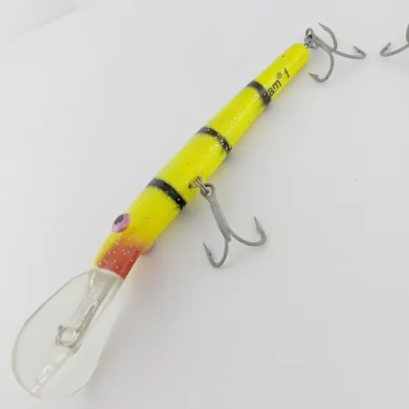 Vintage Zalt Zam F 16, 1 1/4oz flytande  fishing lure #24389