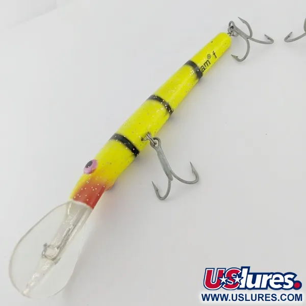 Vintage Zalt Zam F 16, 1 1/4oz flytande  fishing lure #24389