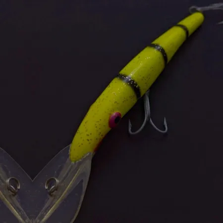 Vintage Zalt Zam F 16, 1 1/4oz flytande  fishing lure #24389