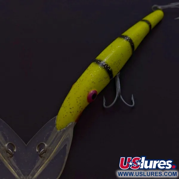 Vintage Zalt Zam F 16, 1 1/4oz flytande  fishing lure #24389