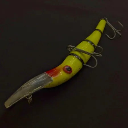 Vintage Zalt Zam F 16, 1 1/4oz flytande  fishing lure #24389