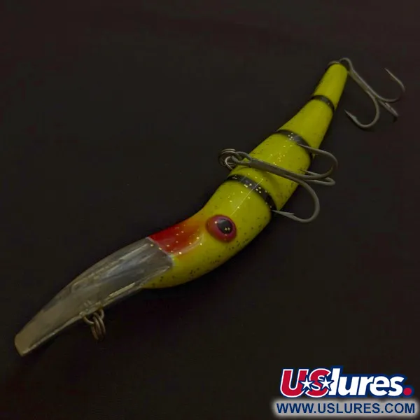 Vintage Zalt Zam F 16, 1 1/4oz flytande  fishing lure #24389