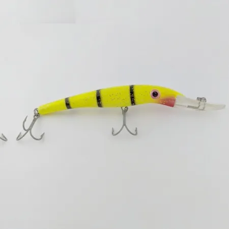 Vintage Zalt Zam F 16, 1 1/4oz flytande  fishing lure #24389