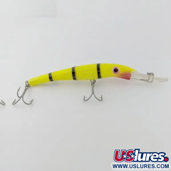 Vintage Zalt Zam F 16, 1 1/4oz flytande  fishing lure #24389