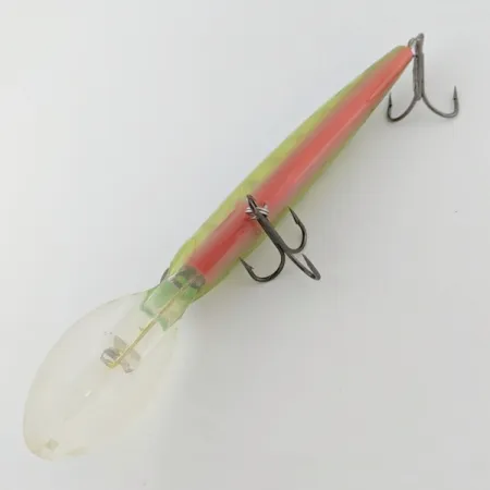 Vintage Wahoo X Deep Magnum 140, 1 1/2oz  Fire Tiger fishing lure #24390