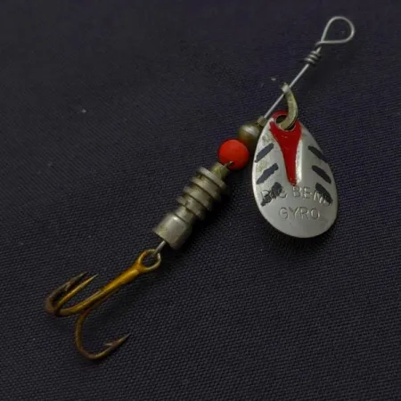Vintage Gyro Big Bend Japan, 3/32oz spinning lure #24391