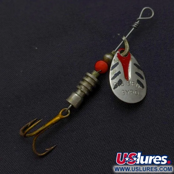 Vintage Gyro Big Bend Japan, 3/32oz spinning lure #24391