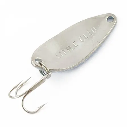 Seneca Little Cleo, 3/16oz nickel/blue fishing spoon #24394