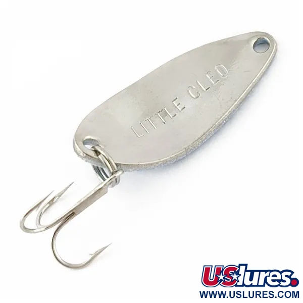 Seneca Little Cleo, 3/16oz nickel/blue fishing spoon #24394