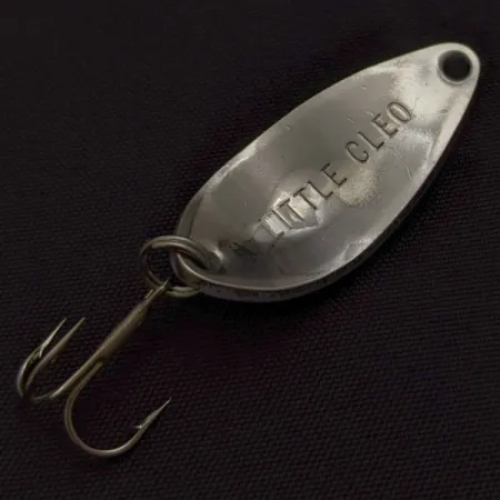 Seneca Little Cleo, 3/16oz nickel/blue fishing spoon #24394