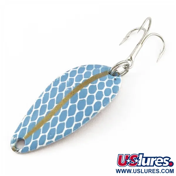Seneca Little Cleo, 3/16oz nickel/blue fishing spoon #24394