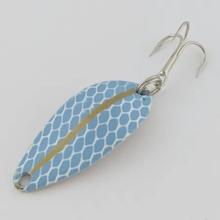 Seneca Little Cleo, 3/16oz nickel/blue fishing spoon #24394