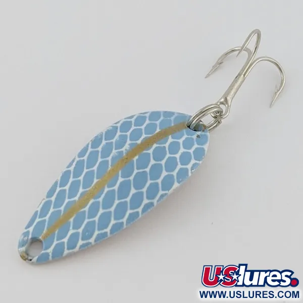 Seneca Little Cleo, 3/16oz nickel/blue fishing spoon #24394