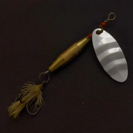 Vintage Abu Garcia Spinnaren Reflex, 1/4oz nickel spinning lure #24397