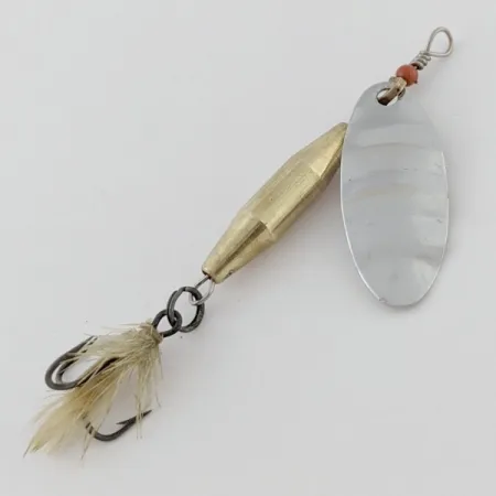 Vintage Abu Garcia Spinnaren Reflex, 1/4oz nickel spinning lure #24397