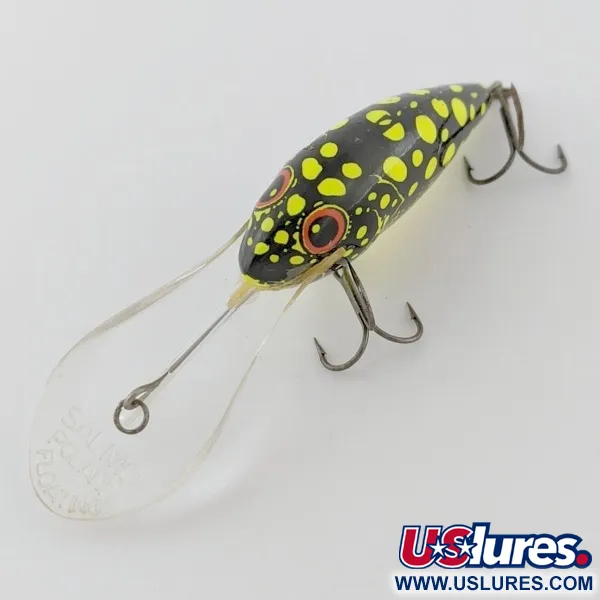 Vintage Salmo Butcher 5 Super Deep Runner , 1/4oz YC fishing lure #24398