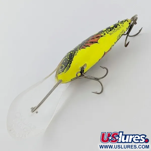 Vintage Salmo Butcher 5 Super Deep Runner , 1/4oz YC fishing lure #24398