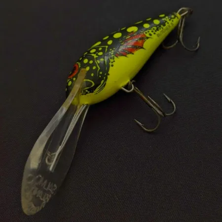 Vintage Salmo Butcher 5 Super Deep Runner , 1/4oz YC fishing lure #24398