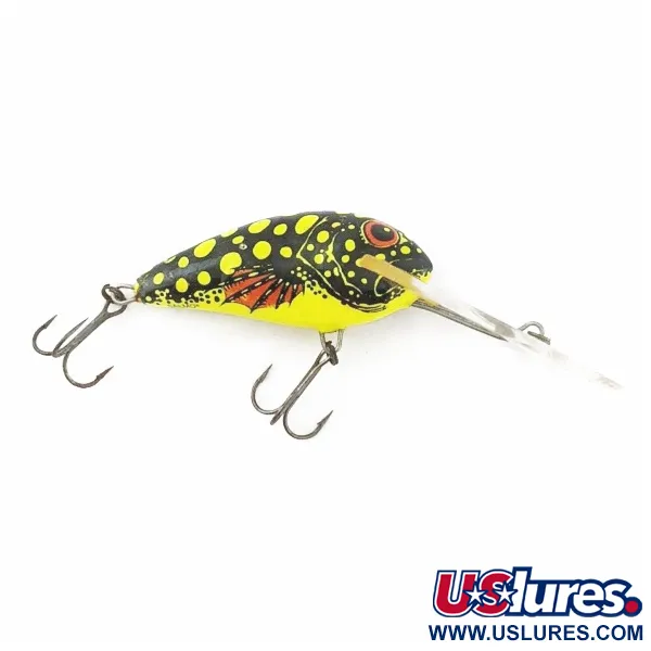 Vintage Salmo Butcher 5 Super Deep Runner , 1/4oz YC fishing lure #24398