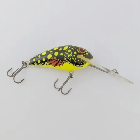 Vintage Salmo Butcher 5 Super Deep Runner , 1/4oz YC fishing lure #24398