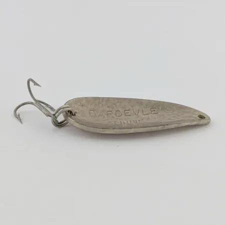 Vintage Eppinger Dardevle Spinnie Crystal, 1/3oz Crystal fishing spoon #24400