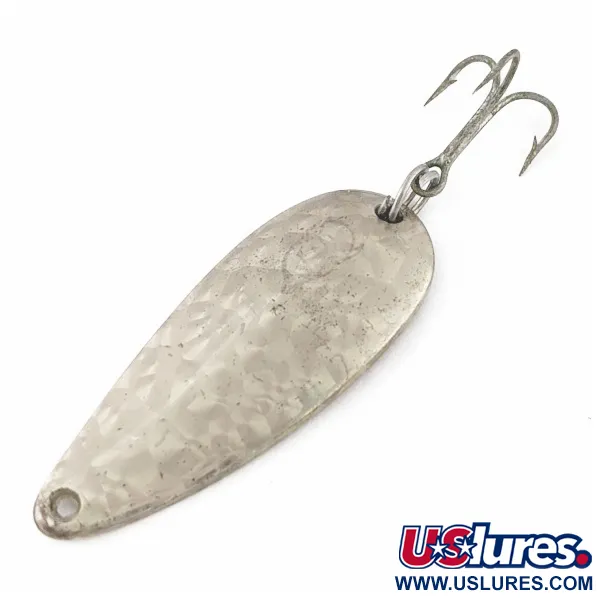 Vintage Eppinger Dardevle Spinnie Crystal, 1/3oz Crystal fishing spoon #24400