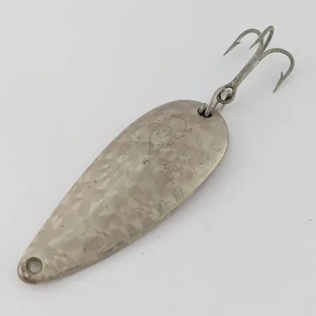 Vintage Eppinger Dardevle Spinnie Crystal, 1/3oz Crystal fishing spoon #24400