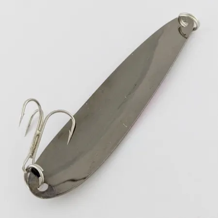 Vintage Hicks Tackle, 2/5oz black/purple fishing spoon #24401