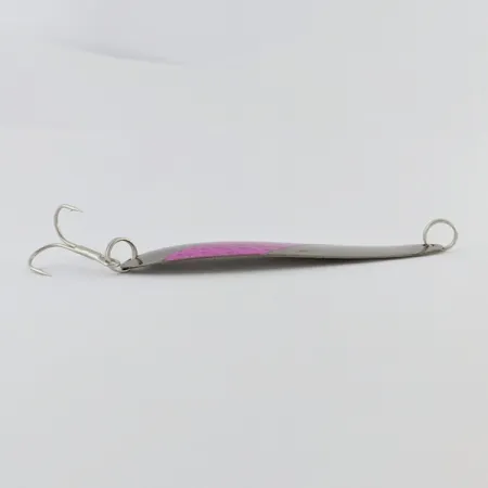 Vintage Hicks Tackle, 2/5oz black/purple fishing spoon #24401