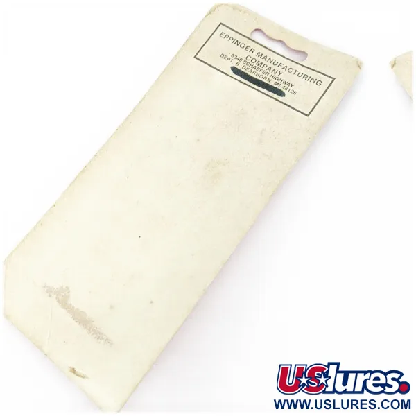 Eppinger Dardevle Sagamore JT Buel, 1/4oz Lady Bug fishing spoon #24413