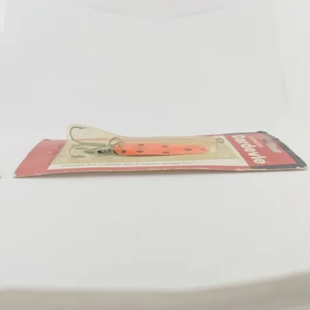 Eppinger Dardevle Sagamore JT Buel, 1/4oz Lady Bug fishing spoon #24413