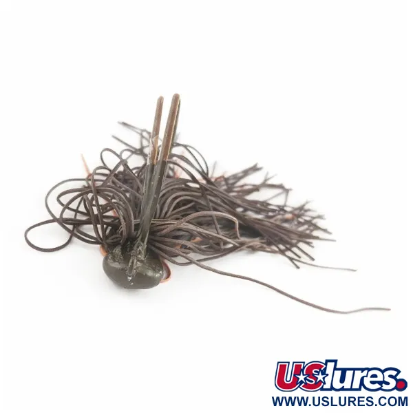 Vintage Arkie Lures Arkie Bass Jig, 1/2oz Brown fishing #24415