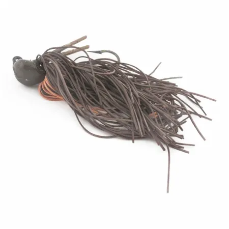 Vintage Arkie Lures Arkie Bass Jig, 1/2oz Brown fishing #24415