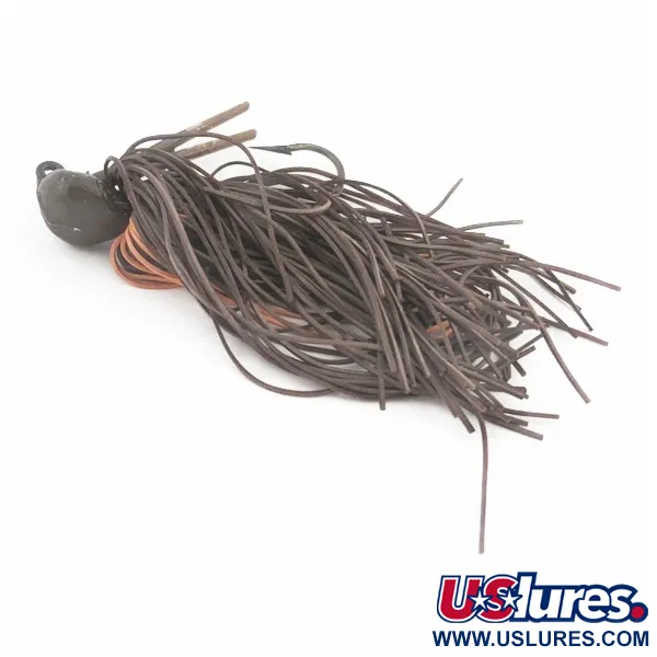 Vintage Arkie Lures Arkie Bass Jig, 1/2oz Brown fishing #24415