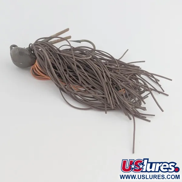 Vintage Arkie Lures Arkie Bass Jig, 1/2oz Brown fishing #24415
