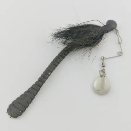 Vintage Gapen The Ugly Bug, 1/4oz gold/nickel/black fishing #24416