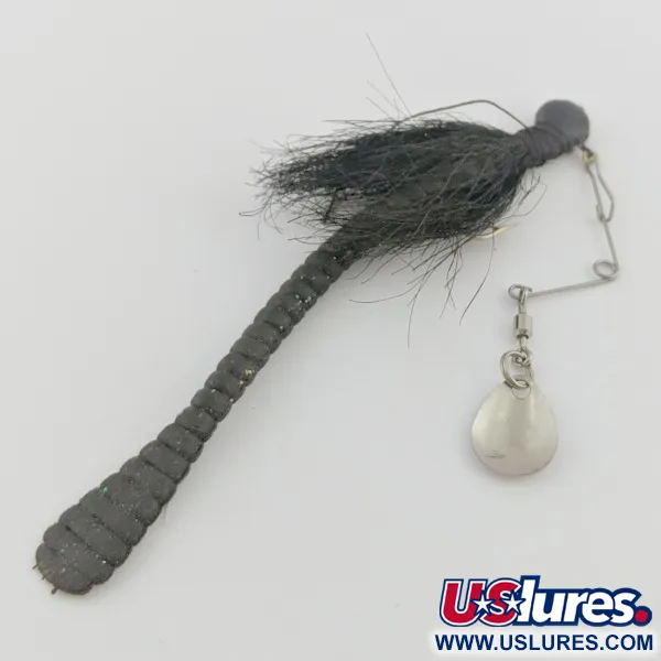 Vintage Gapen The Ugly Bug, 1/4oz gold/nickel/black fishing #24416